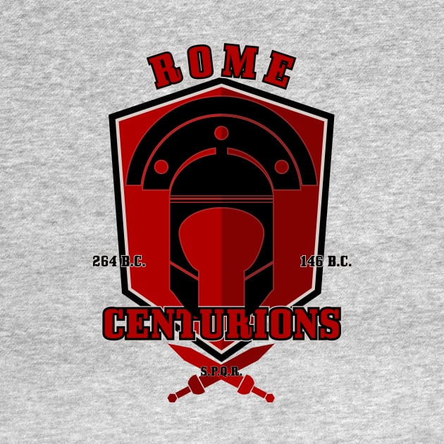 Rome Centurions High School Football by todd3point0